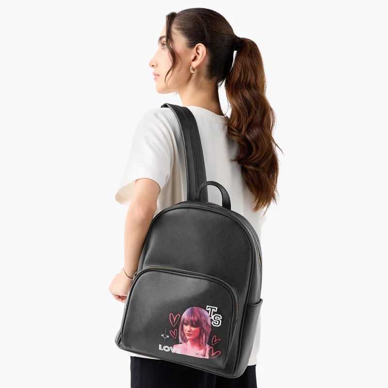 ساشا Black Backpack for Girls